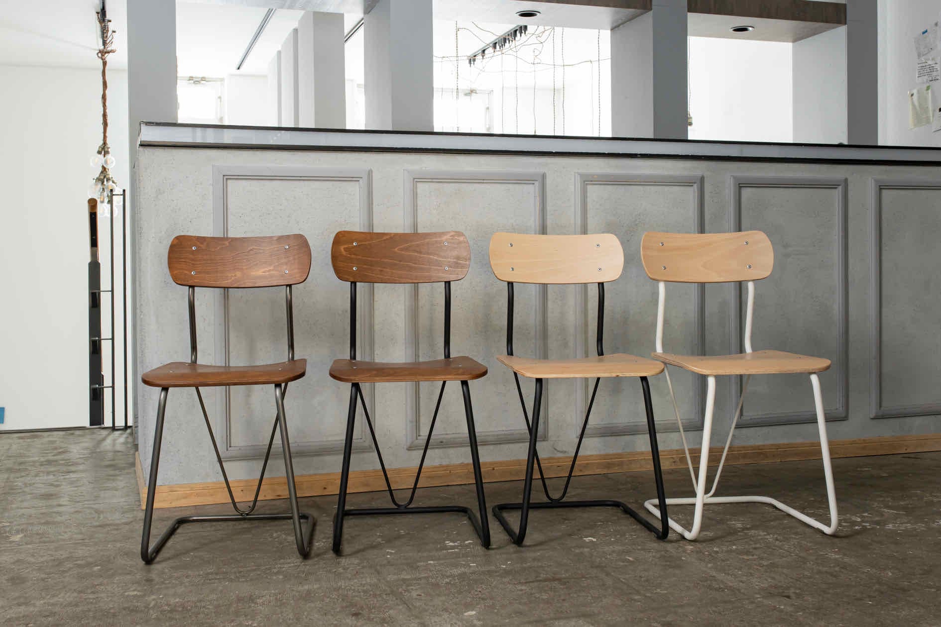 【江戸男様】チェア② □NEMARU-02F DINING CHAIR - 【ASPLUND CONTRACT