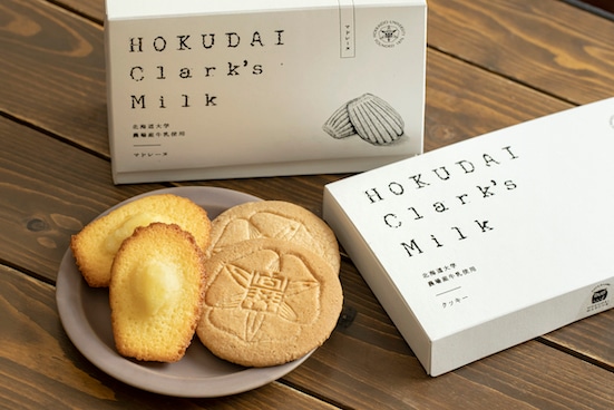 ������ޥ륷�� Cafe & Labo�ʻ��ڻԡˡ�HOKUDAI Clark's Milk ���å������å�