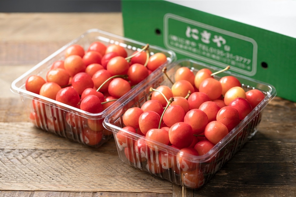 ★さくら★ニナファームセット NIKIYA FARM & BREWERY -にきや-（仁木町）】さくらんぼ【佐藤錦