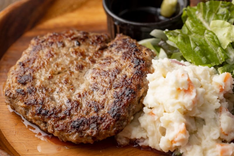 EBIJIN（余市町）】エゾ鹿ハンバーグ【極】2個セット | 加工品（23