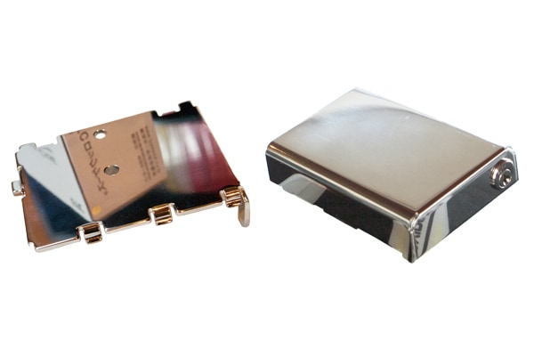 ETCロックケース ミツバ製車載器用 【クロムメッキ】