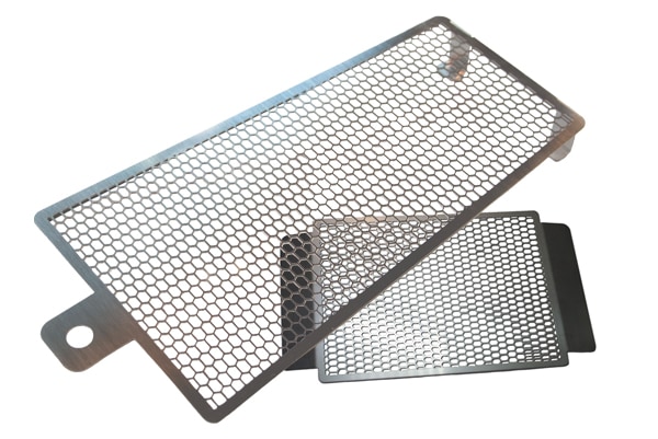 オイルクーラーコアガード