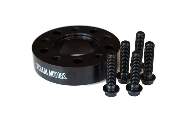 Street750 チェーンドライブ化用スペーサー