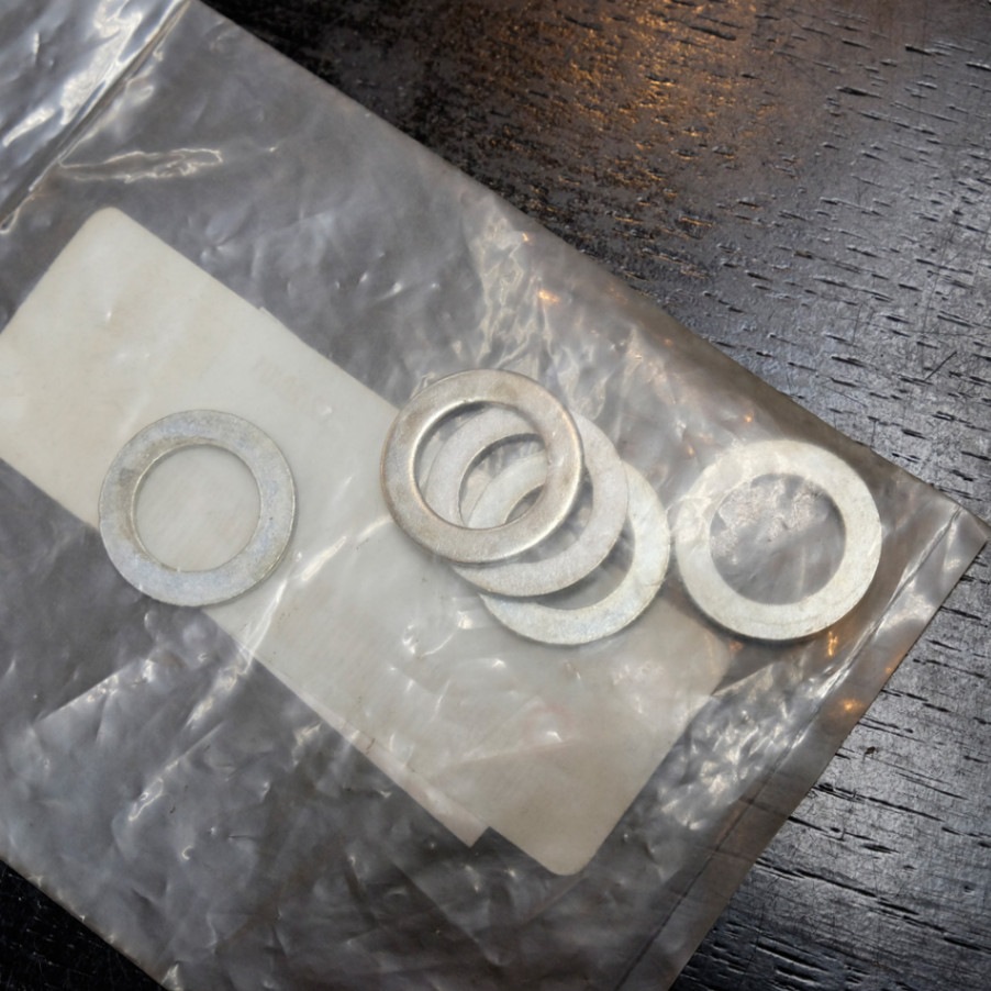 フラットワッシャー BA1016.1WZ Washer Flat Waxed Buell部品 TMO 寺田モータースオリジナル