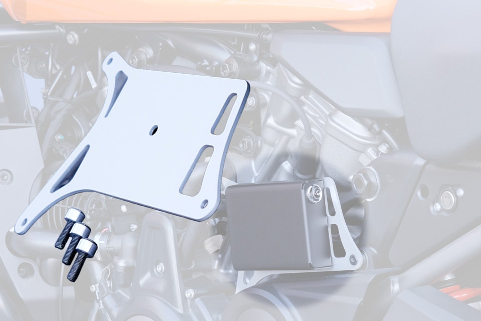 ETCロックケース用ステー REY