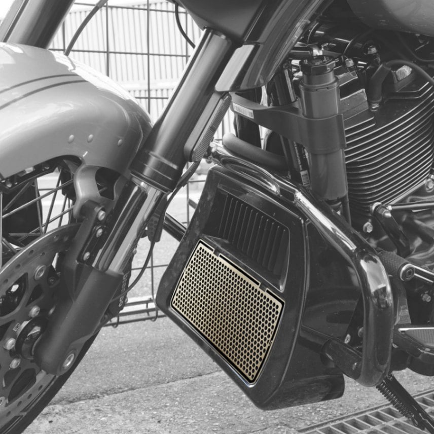 ラジエターガードカバー MW8 Touring models