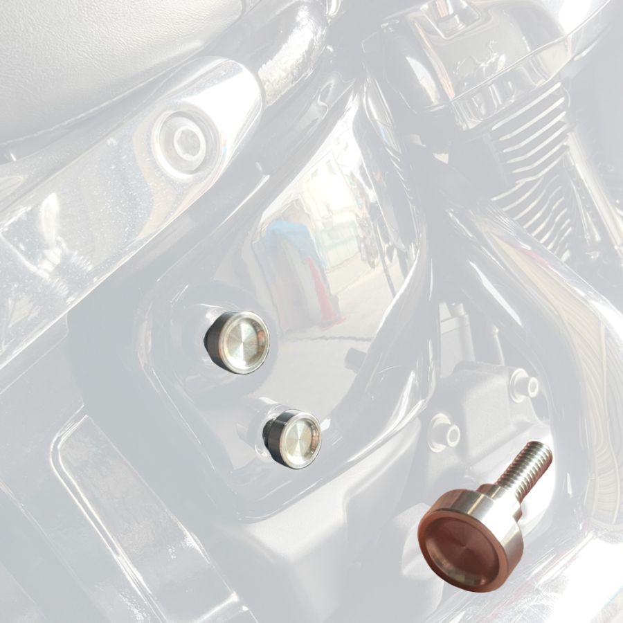 MW8 Softail サイドカバースクリュー