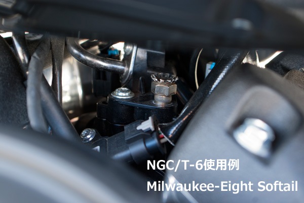 インジェクターチューニングボルト