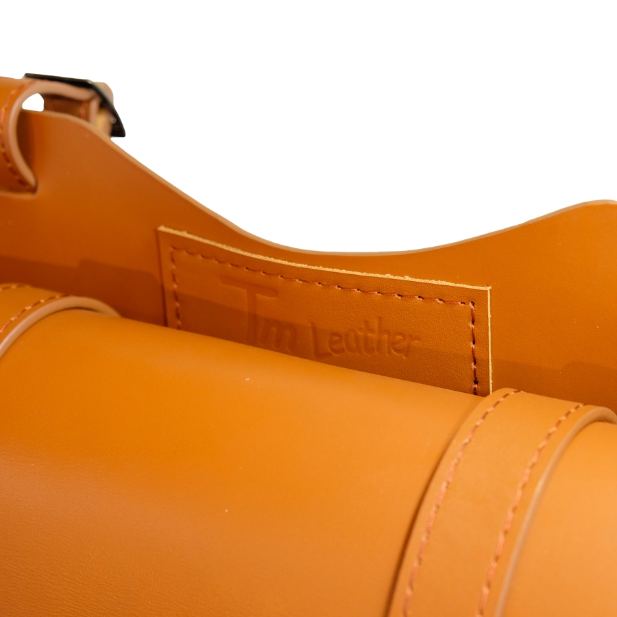 レザーサドルバッグ 左側用