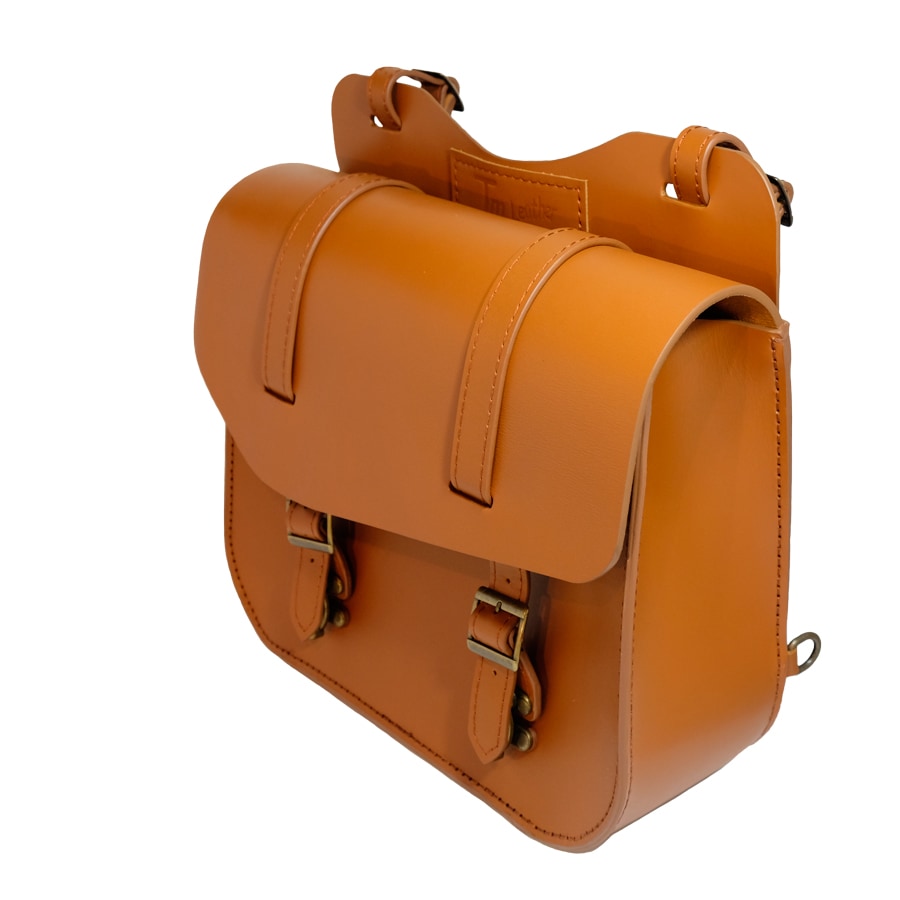 レザーサドルバッグ 左側用 | オートバイ用品,サドルバッグ | TMO 寺田