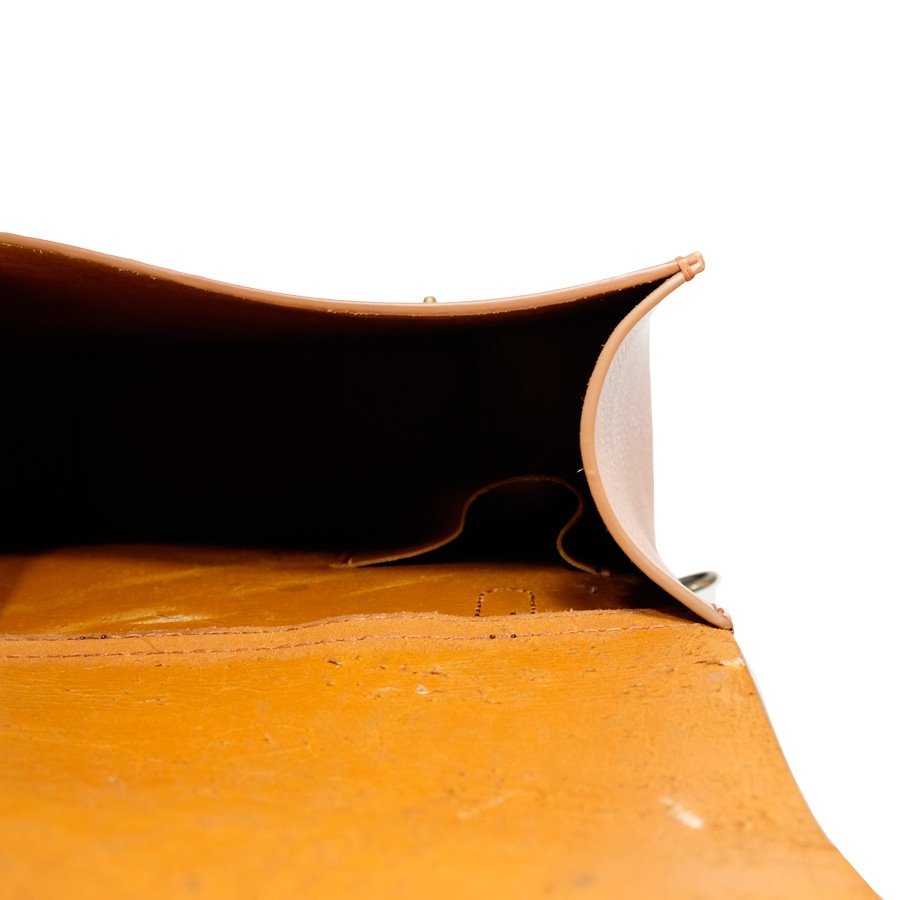 レザーサドルバッグ 左側用