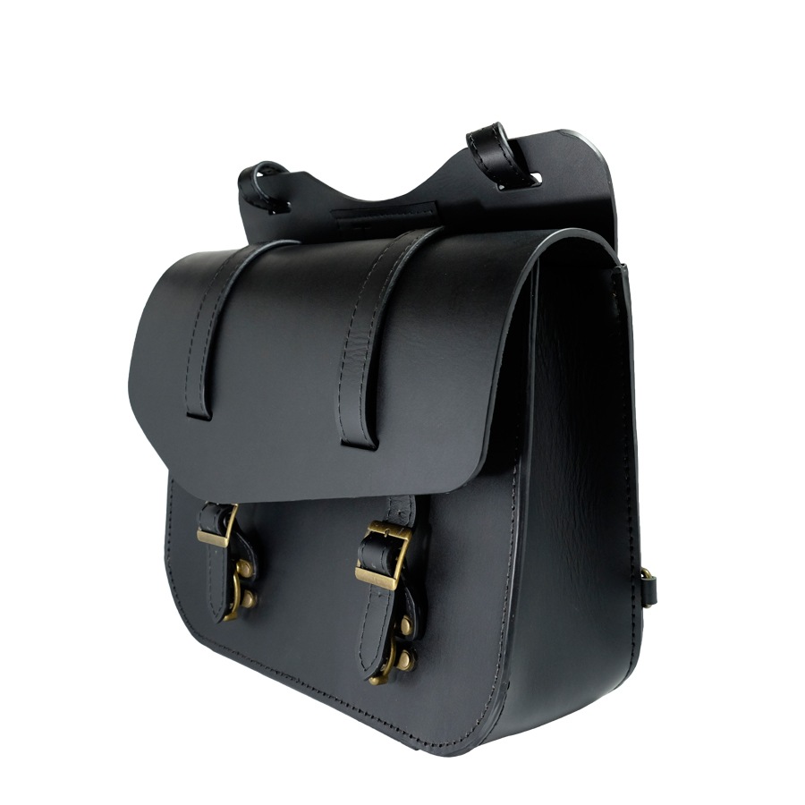 レザーサドルバッグ 左側用