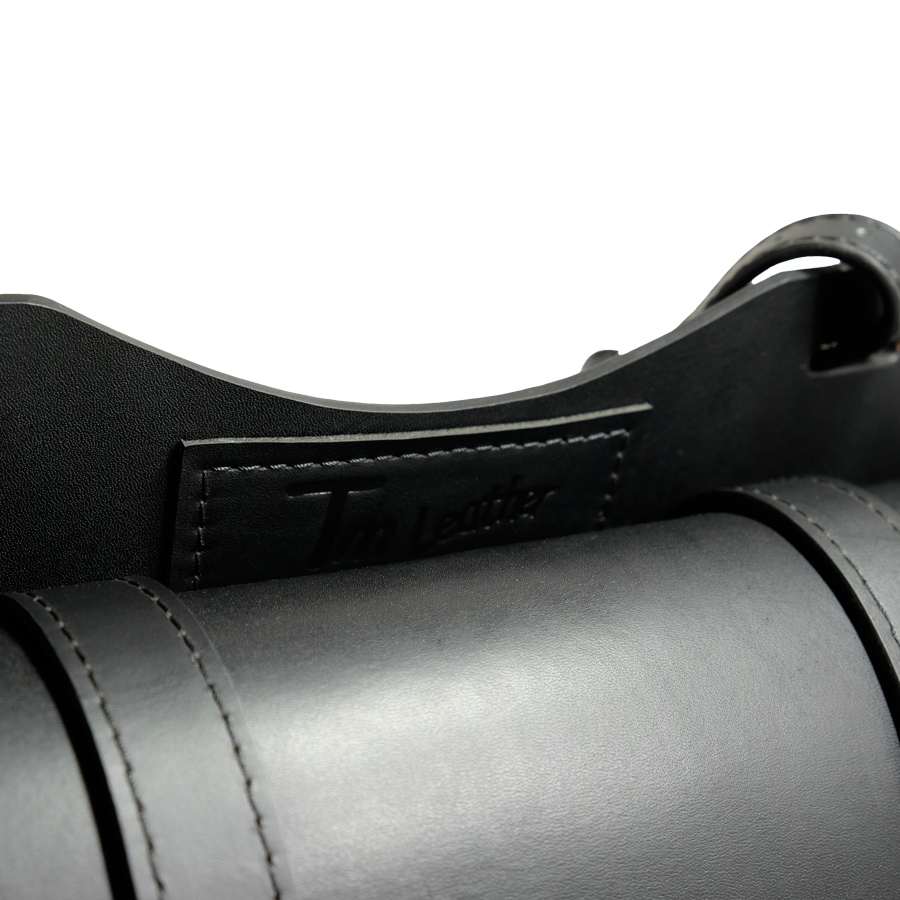 レザーサドルバッグ 左側用