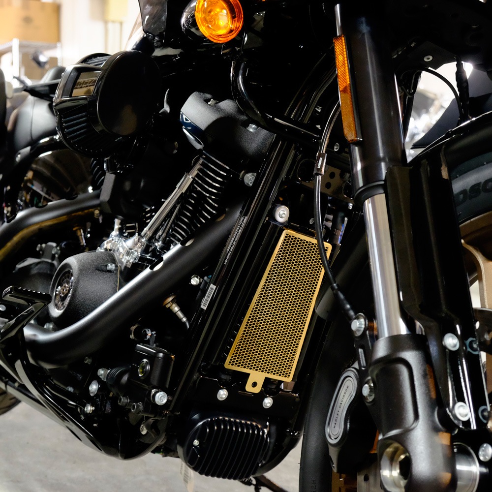 オイルクーラーコアガード