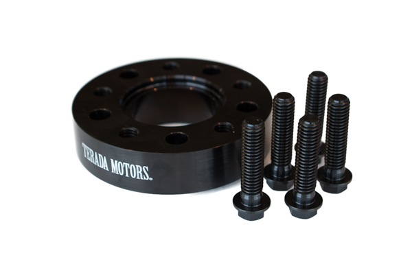 Street750 チェーンドライブ化用スペーサー