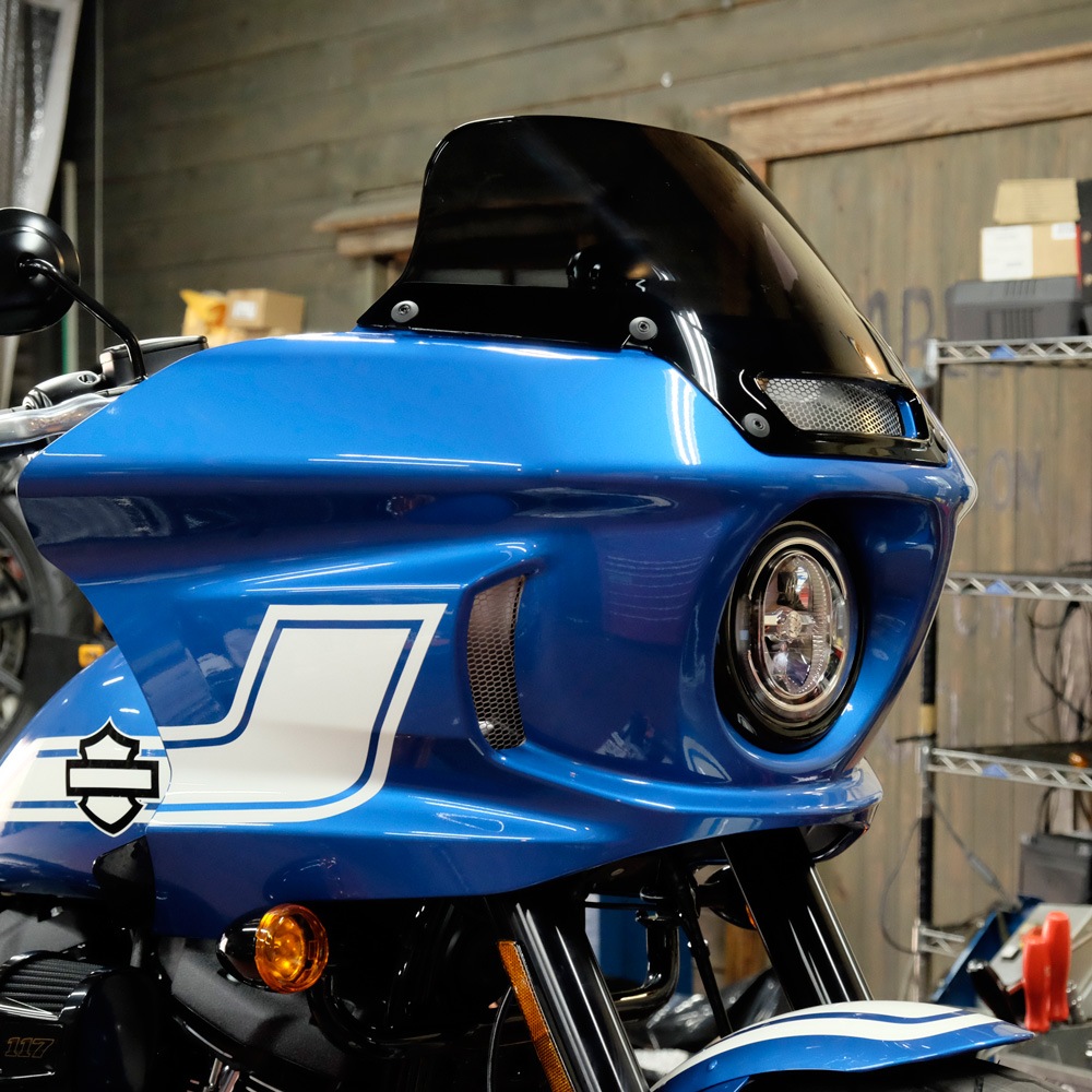 ローライダーST ダクトカバー