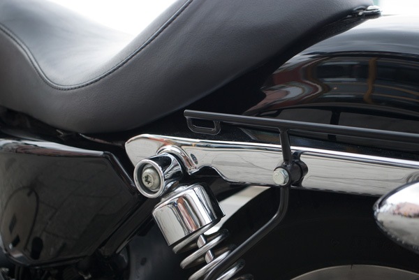 Sportster サドルバッグサポート