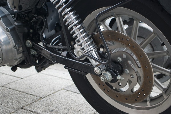 Sportster サドルバッグサポート