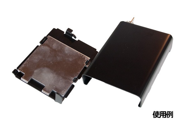 ETCロックケースミツバ製車載機用スペーサー