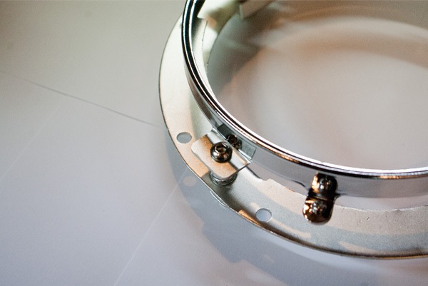 7inch LEDヘッドライト 取り付け用ブラケット