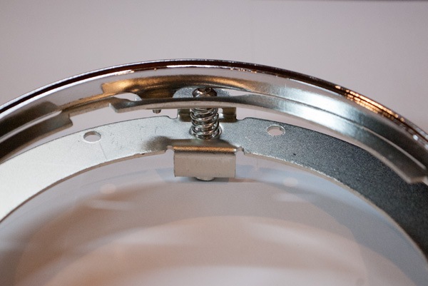 7inch LEDヘッドライト 取り付け用ブラケット