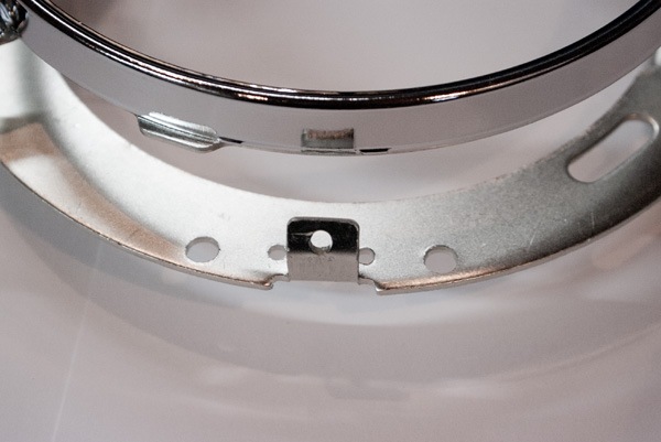 7inch LEDヘッドライト 取り付け用ブラケット