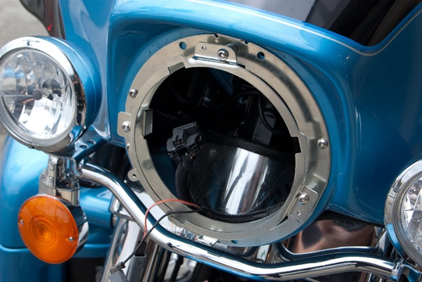 7inch LEDヘッドライト 取り付け用ブラケット