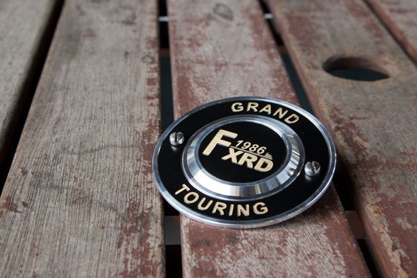 FXRD Grand Touring ポイントカバー