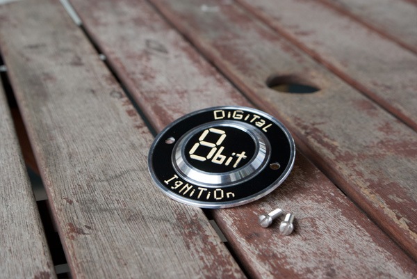 8bit Digital Ignition ポイントカバー