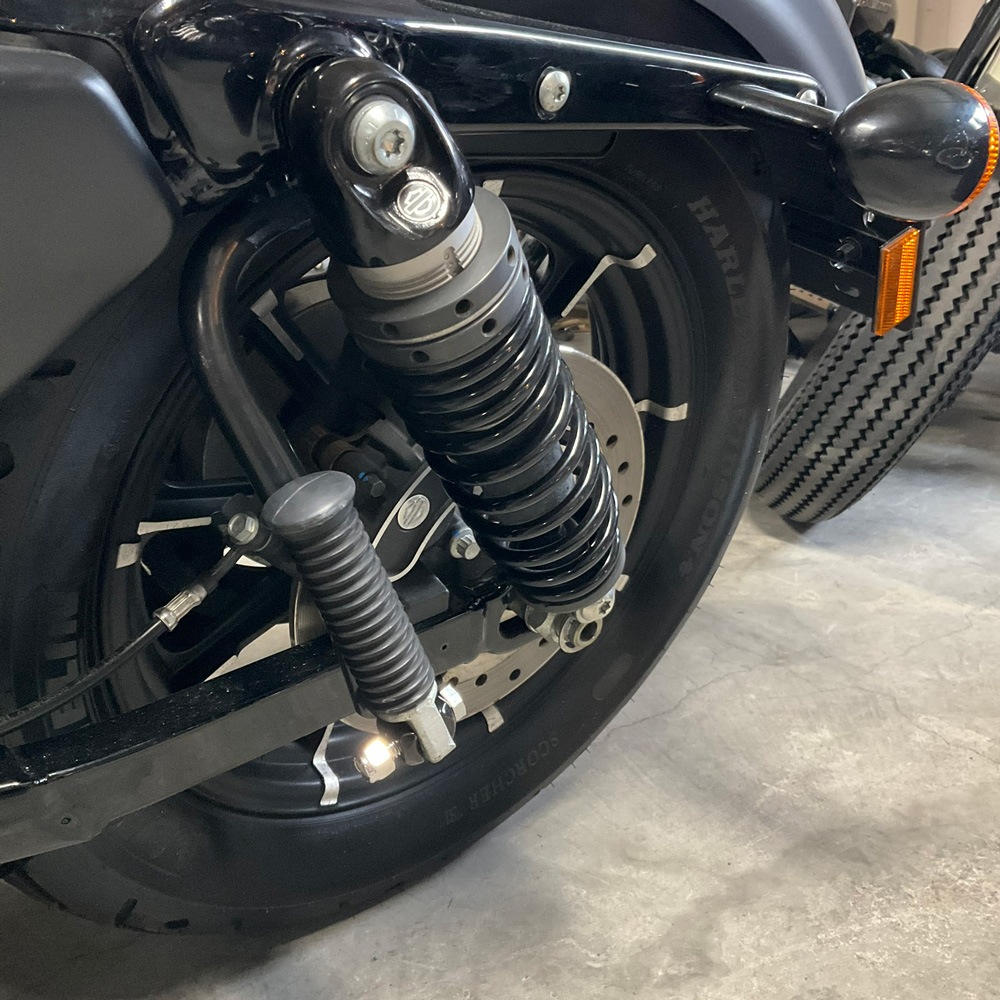 タンデムステップブラケット for 04- Sportster
