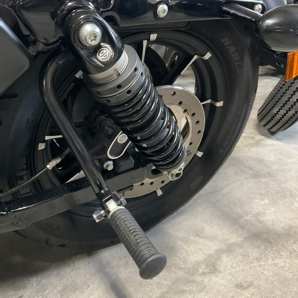 タンデムステップブラケット for 04- Sportster