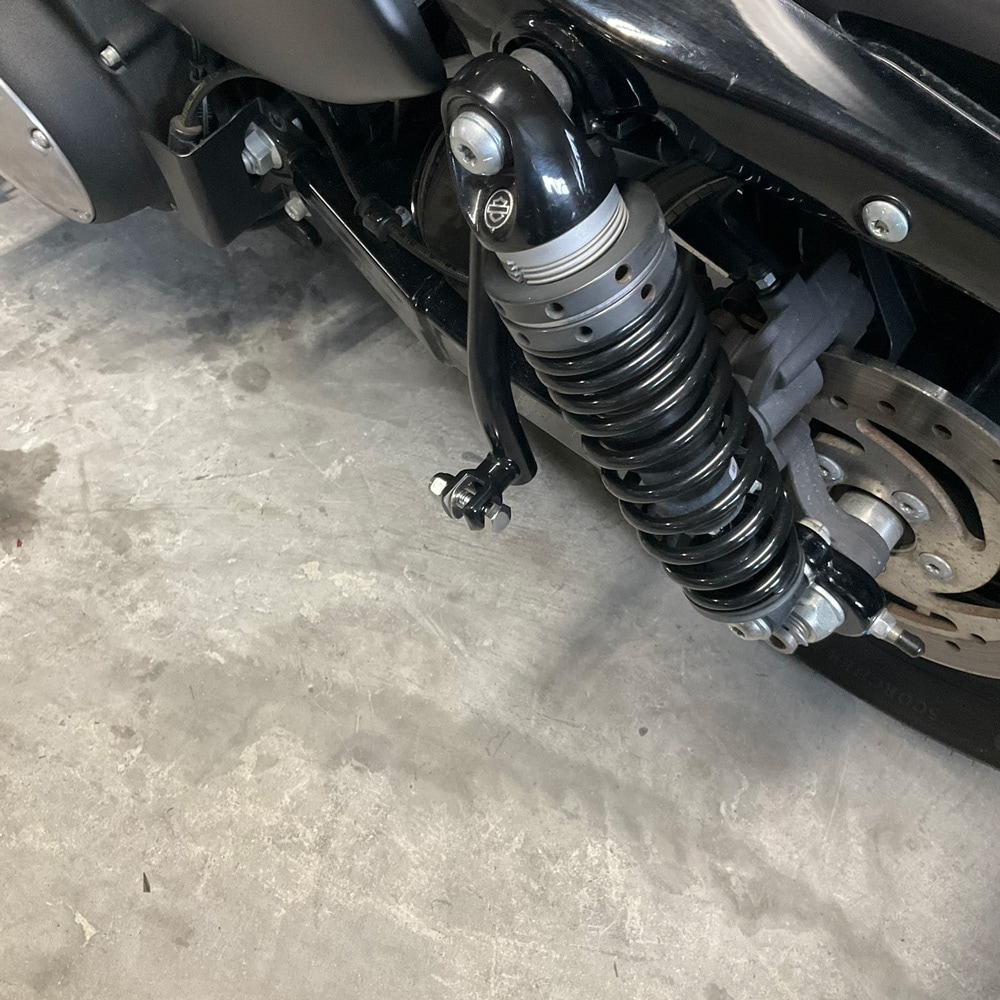 タンデムステップブラケット for 04- Sportster