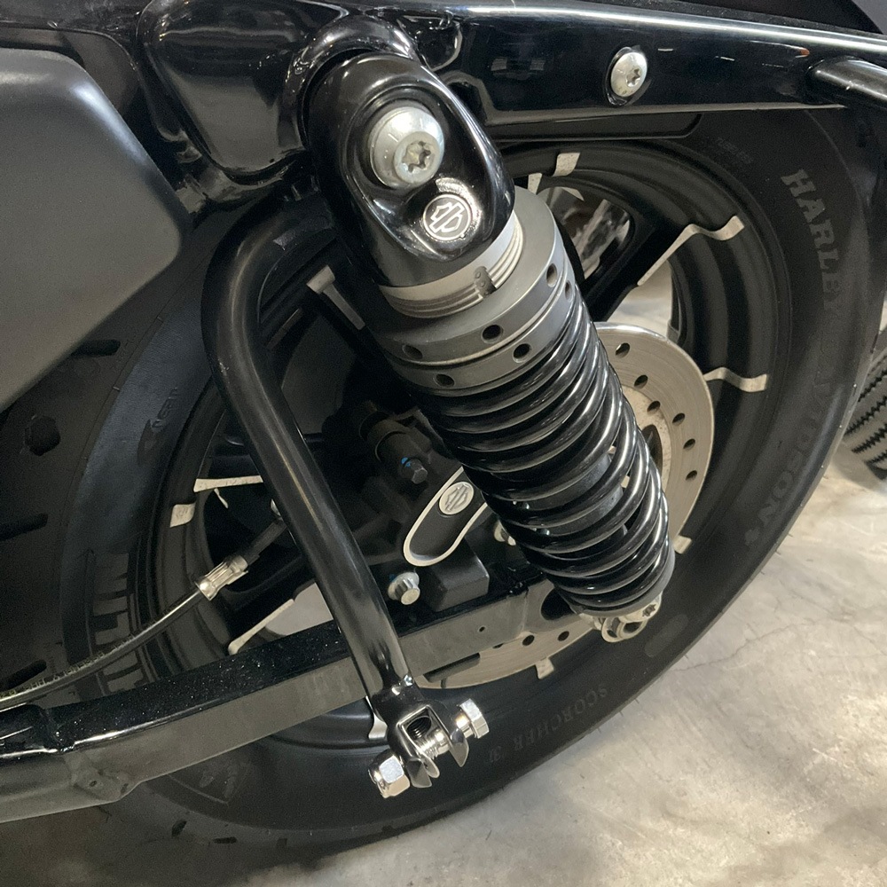 タンデムステップブラケット for 04- Sportster