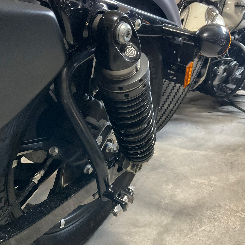 タンデムステップブラケット for 04- Sportster