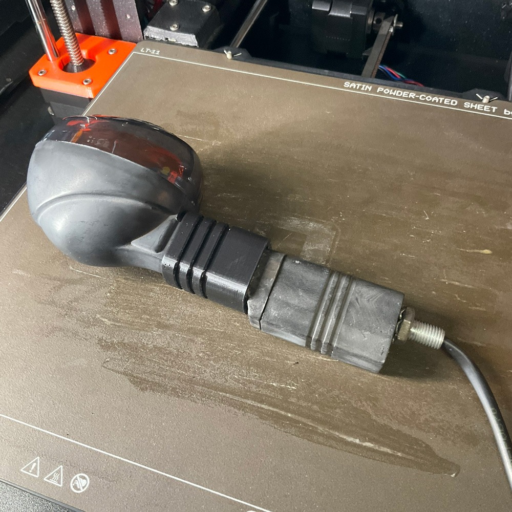 Buell ウインカーステムリペアリングパイプ 1個単体