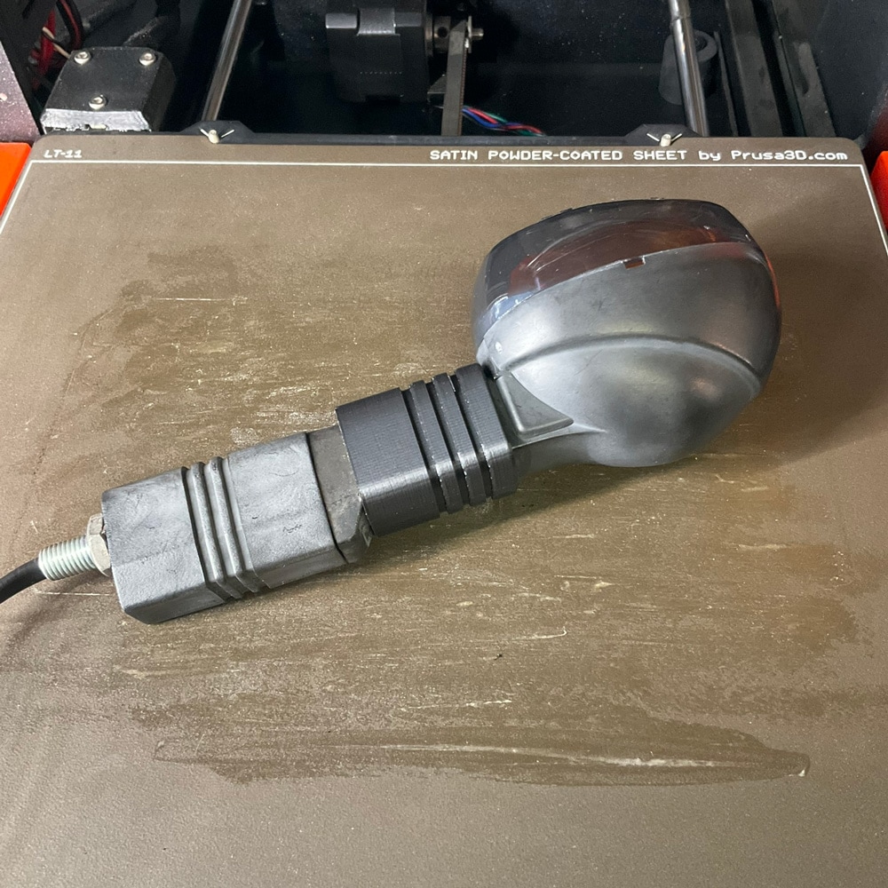 Buell ウインカーステムリペアリングパイプ 1個単体