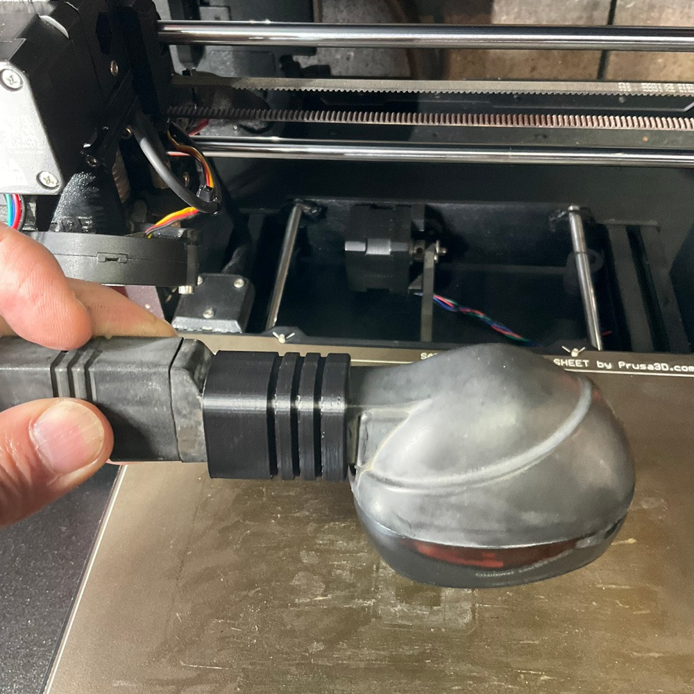 Buell ウインカーステムリペアリングパイプ 4個セット