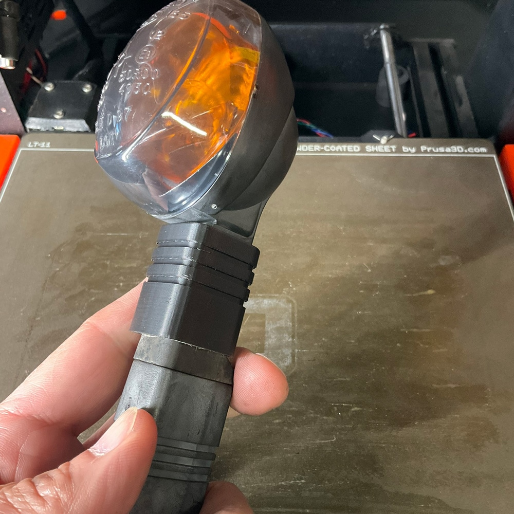 Buell ウインカーステムリペアリングパイプ 4個セット