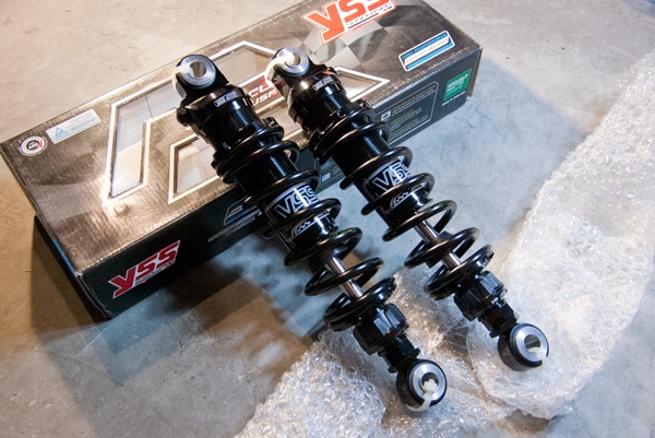 11inch スポーツスター ショートショック | サスペンション,リア