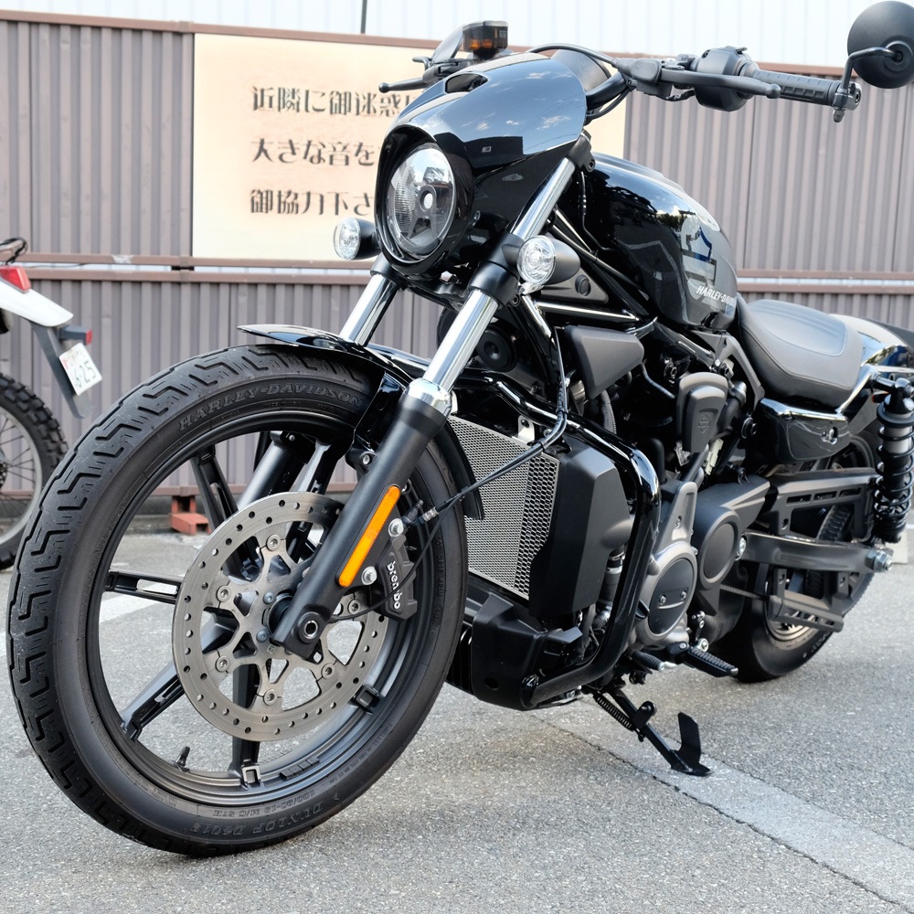 Nightster ナイトスター ラジエターコアガード