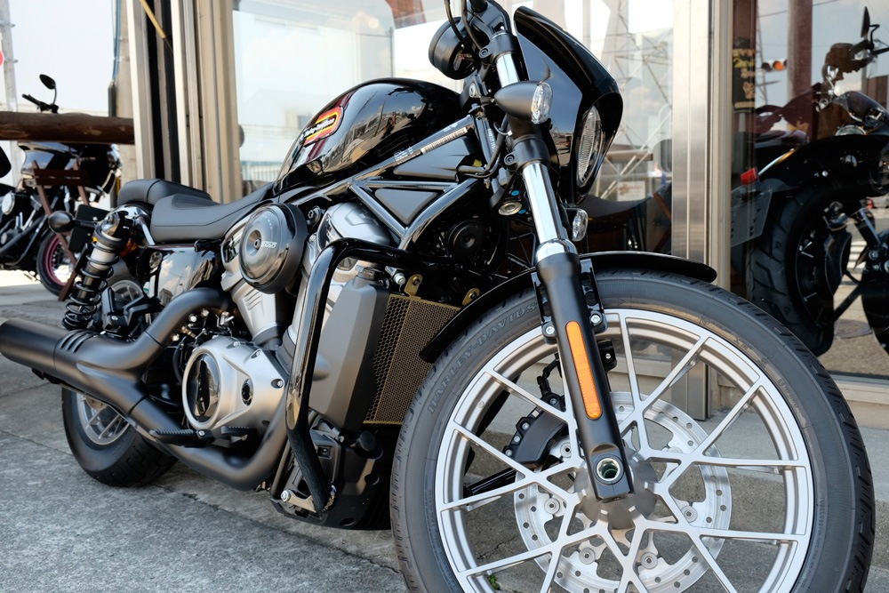 Nightster ナイトスター ラジエターコアガード