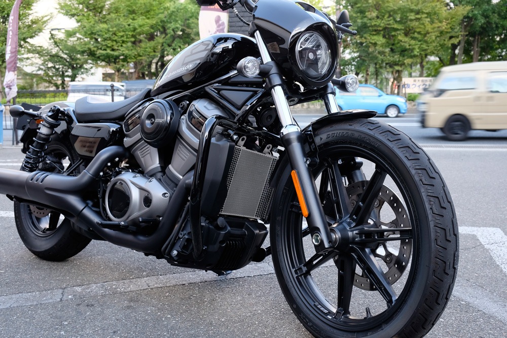 Nightster ナイトスター ラジエターコアガード