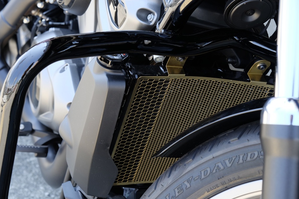 Nightster ナイトスター ラジエターコアガード