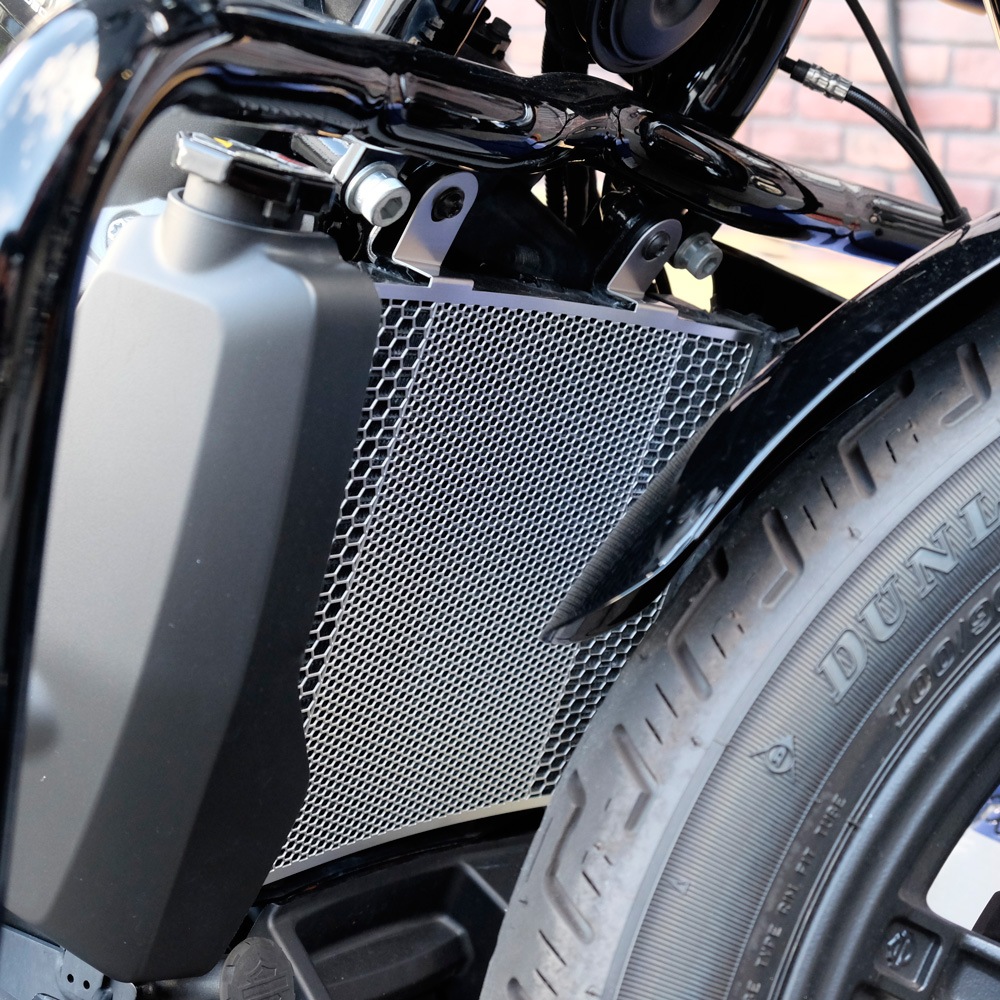 Nightster ナイトスター ラジエターコアガード