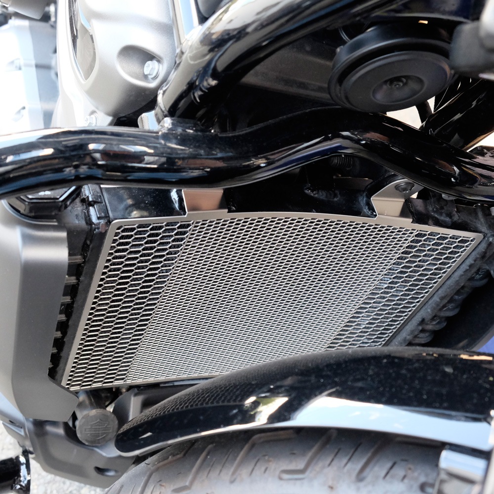 Nightster ナイトスター ラジエターコアガード