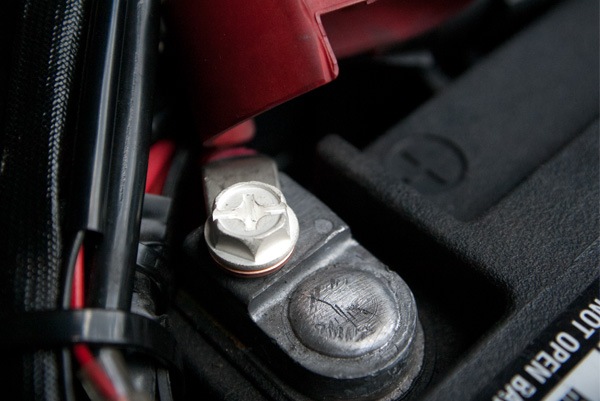 アーシングヘルパー バッテリー端子用