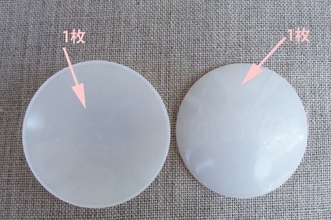 くるみボタン（サイズ35mm～） 1袋50枚入り｜手芸用副資材はアイリボン