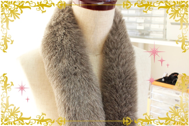 11色/6幅】MOKUBA2100フェイクファーテープ エコファー10m巻き