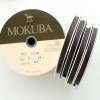 【6幅/32色】MOKUBA1120オールステッチ両面サテンリボン/10m巻