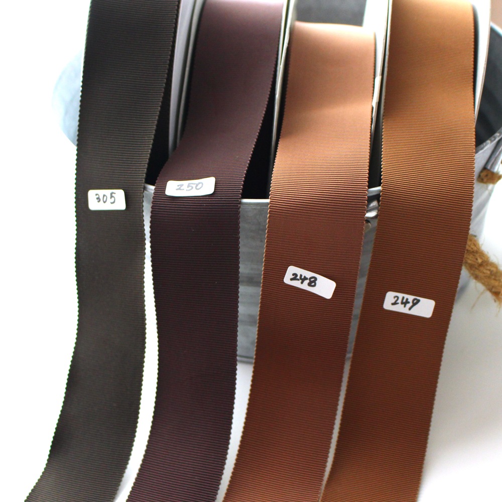 CO-E7100 グログランリボン 1mカット｜38mm・50mm・日本製